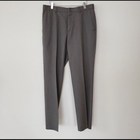 Banana Republic Pants Trousers Tailored Gray Brown - Picture 2 of 10